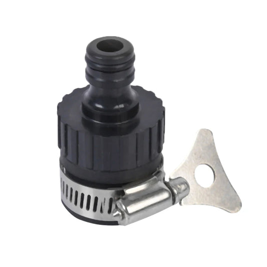 New Durable Universal Water Faucet Adapter Plastic Hose Fitting Quick Connect Fitting Tap For Car Washing Garden Irrigation Peaceful Pleasures Health and Wellness