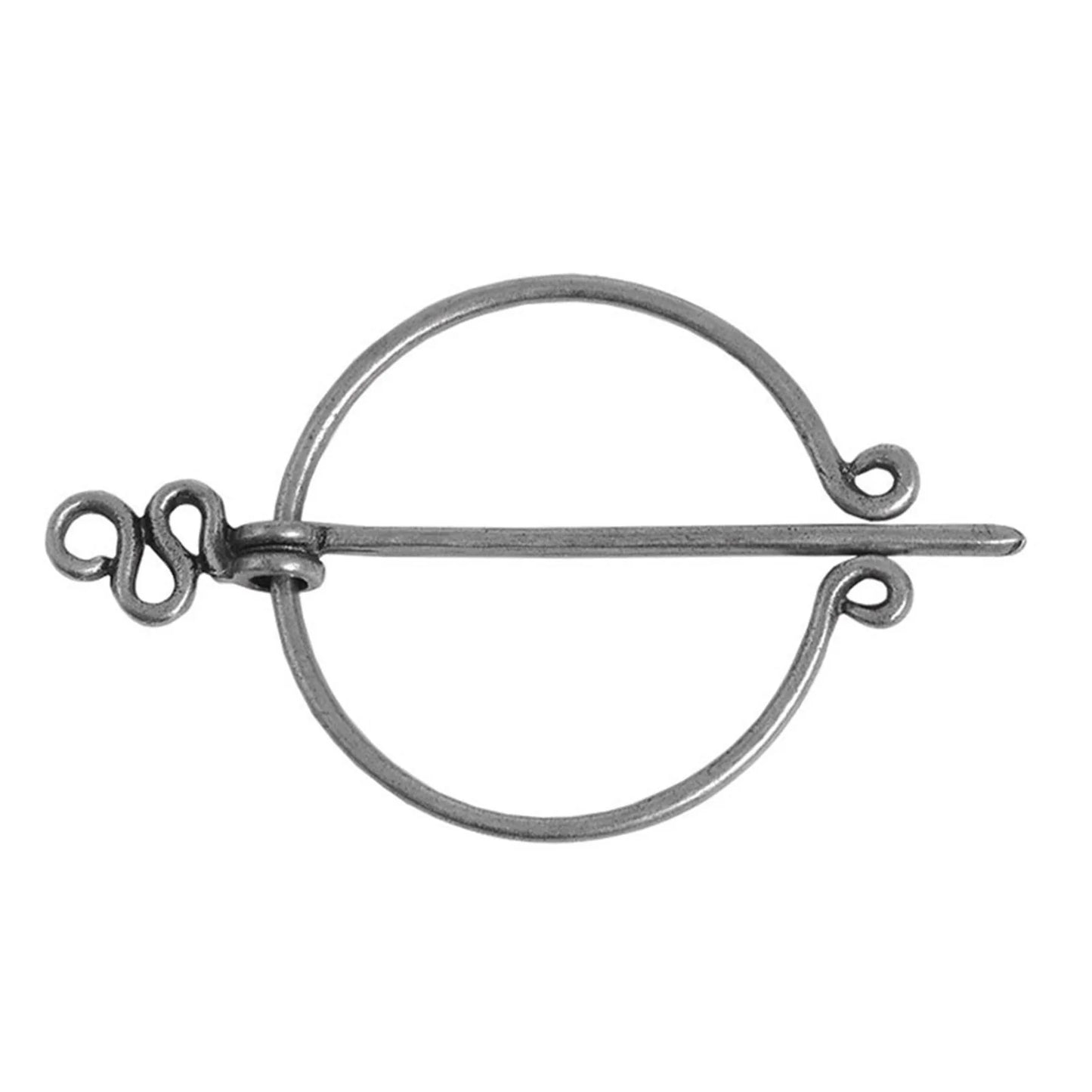 Nordic Style Metal Simple Brooch Suit Scarf Clip Brooch Pin Fashion Jewelry for Coats Jackets Sweaters Suit Peaceful Pleasures Health and Wellness xz1915