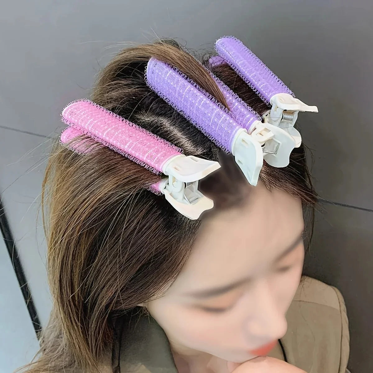 4-Pack Elegant Plump Hair Clips – Colorful Volumizing Root Clips Hair Clips Peaceful Pleasures Health and Wellness