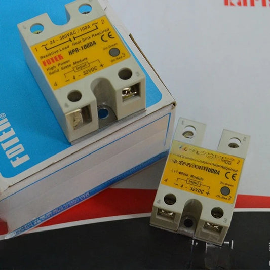 Parts for FOTEK Yangming [HPR-100AA-H Solid State Relay] Peaceful Pleasures Health and Wellness HPR-100AA-H -100A--HPR-100AA-H