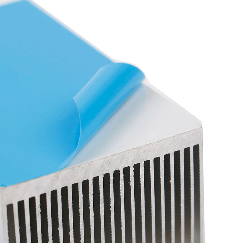 60*60*39mm/100*60*39mm With Thermal Conductive Adhesive Aluminum Alloy Heatsink Cooling Pad LED IC Chip Cooler Radiator Silver Peaceful Pleasures Health and Wellness