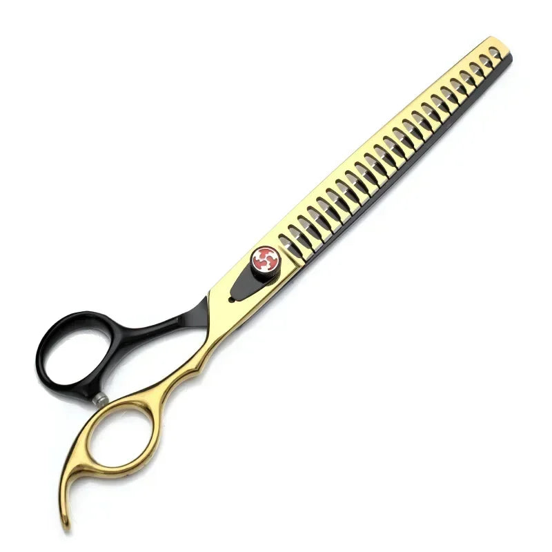 8" Professional Hair Cutting & Thinning Scissors | Barber Shears