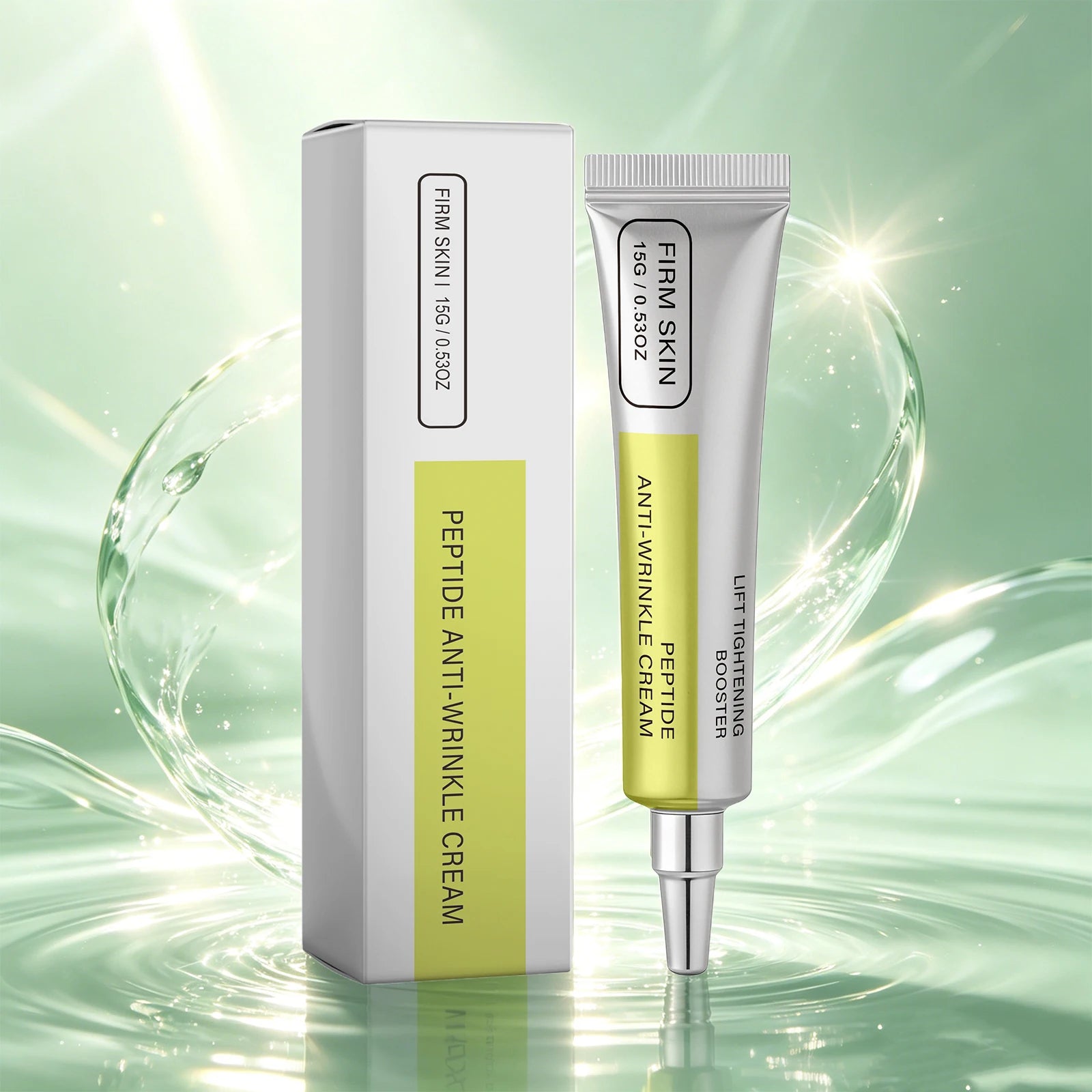 Firming & Lifting Face Cream for Fine Lines & Sagging Skin Lift Tightening Deep Hydrating Skin Peptide Anti-Wrinkle Cream Peaceful Pleasures Health and Wellness