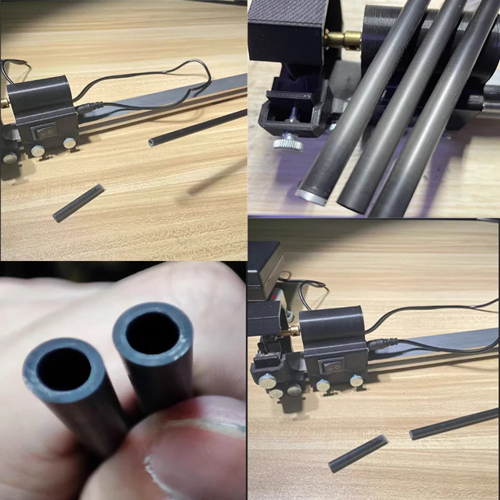 Archery Arrow Shaft Cutting Tool Electric Cutter Replaceable Blades
