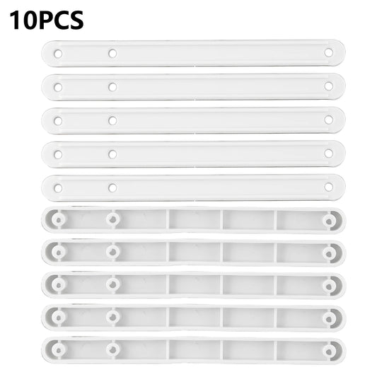 Draw Rail Plastic Drawer Slides 180 235 Runners Replacement Wardrobe Peaceful Pleasures Health and Wellness