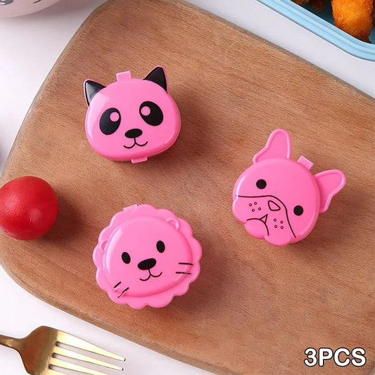 3-Pack Cartoon Mini Squeeze Sauce Bottles | Kids Seasoning Set Squeeze Sauce Bottles Oasis Select 3pcs