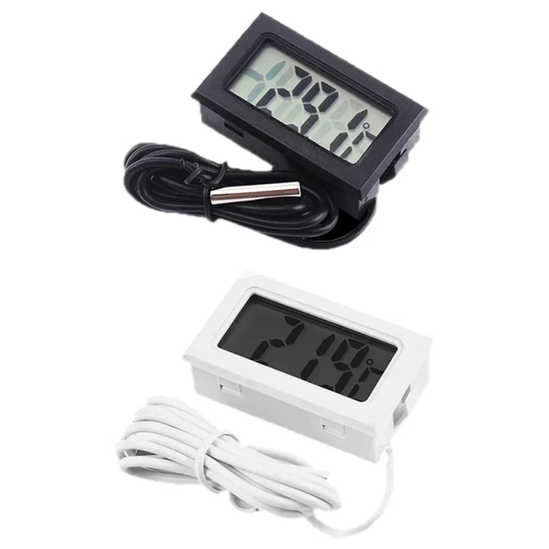 48mm Aquarium Digital Thermometer | LED Fish Tank Temp Gauge