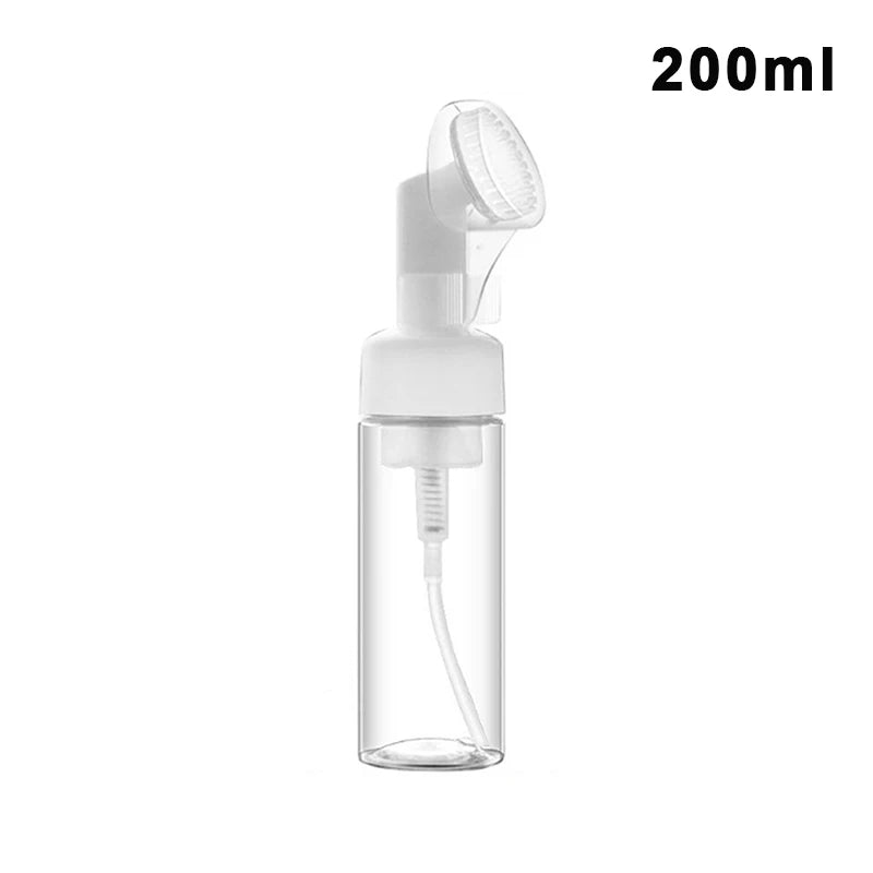 Foaming Pump Bottle with Silicone Brush | 100/150/200ml
