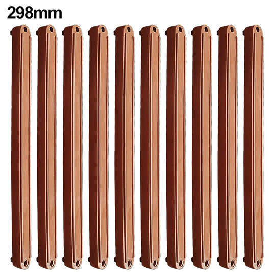 Aa10pcs Draw Rail Plasticdrawerslides Cabinet Cupboard Drawer Runners Peaceful Pleasures Health and Wellness