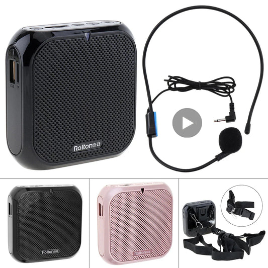Rolton K400 Headset Mic & Portable Voice Amplifier Kit Voice Amplifier Kit Oasis Select