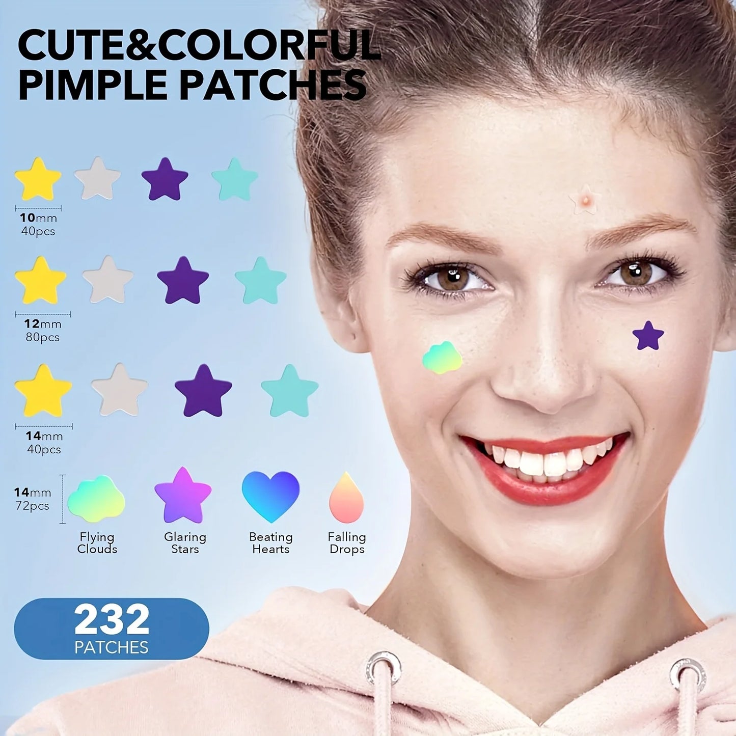 Hydrocolloid Acne Patches – Invisible & Waterproof | All Skin Types