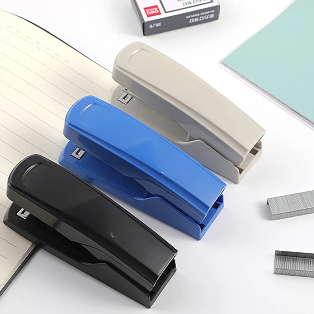 Handheld Stapler 1000 Staples Student Stationery Labor-saving