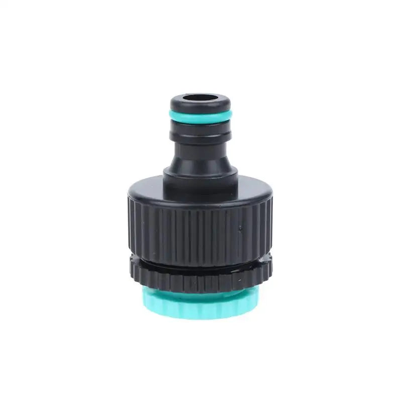 Garden Hose Quick Connector 1/2" 3/4" 1" Thread Irrigation Fitting