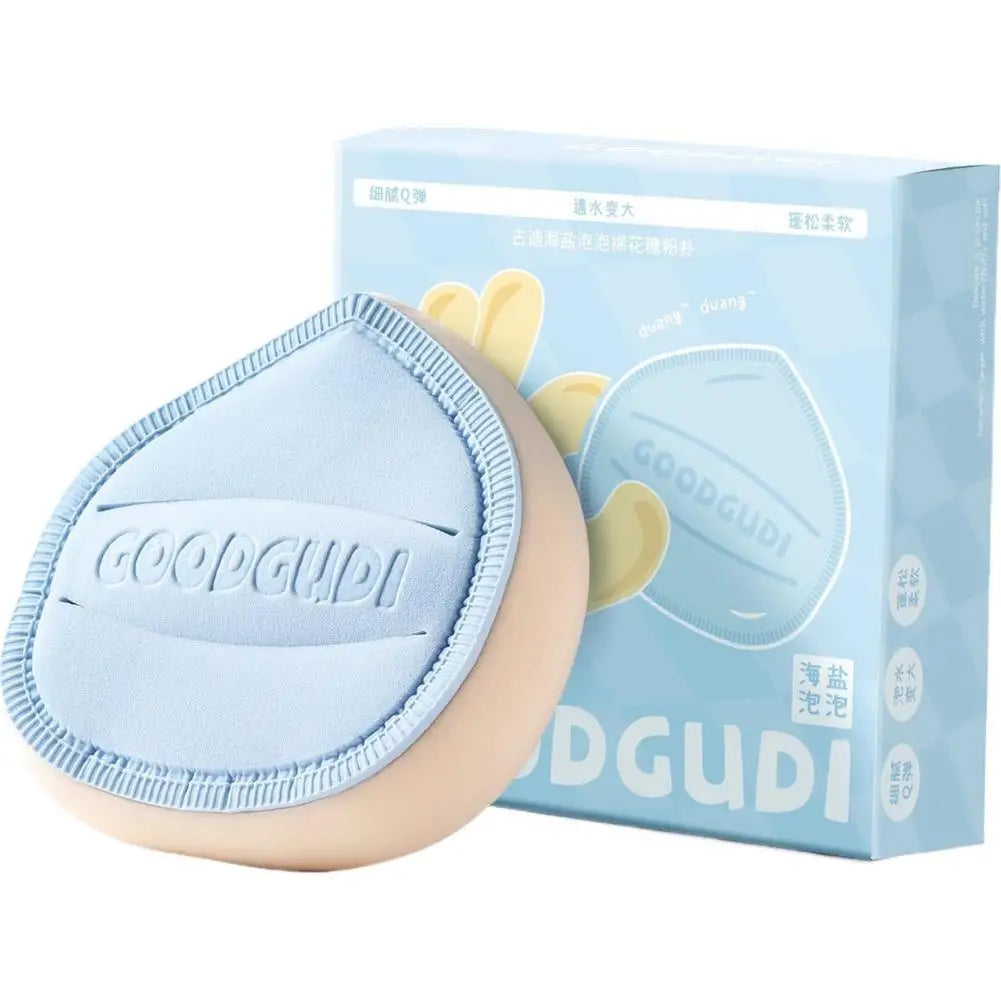 Air Cushion Makeup Puff – Soft Cotton Sponge, Wet & Dry