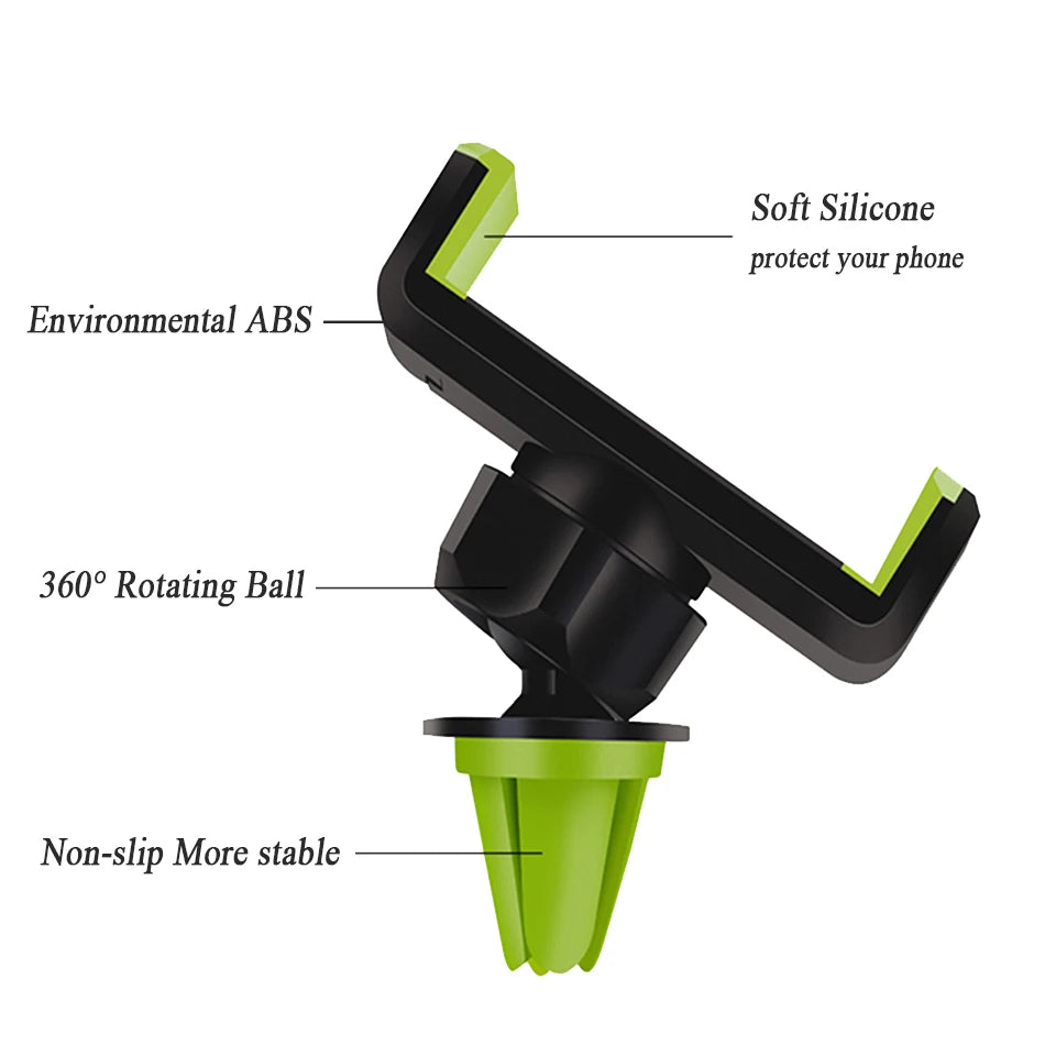 Universal Car Vent Phone Mount | Gravity Cell Phone Holder