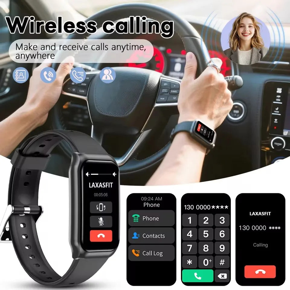 Smart Watch Women Men AMOLED Screen Health Heart Rate Monitoring Bluetooth Call Waterproof Outdoor Sport Call Smartwatch HW12 Peaceful Pleasures Health and Wellness