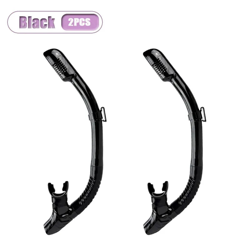 Full Dry Snorkel for Adults | Scuba Diving Breathing Tube