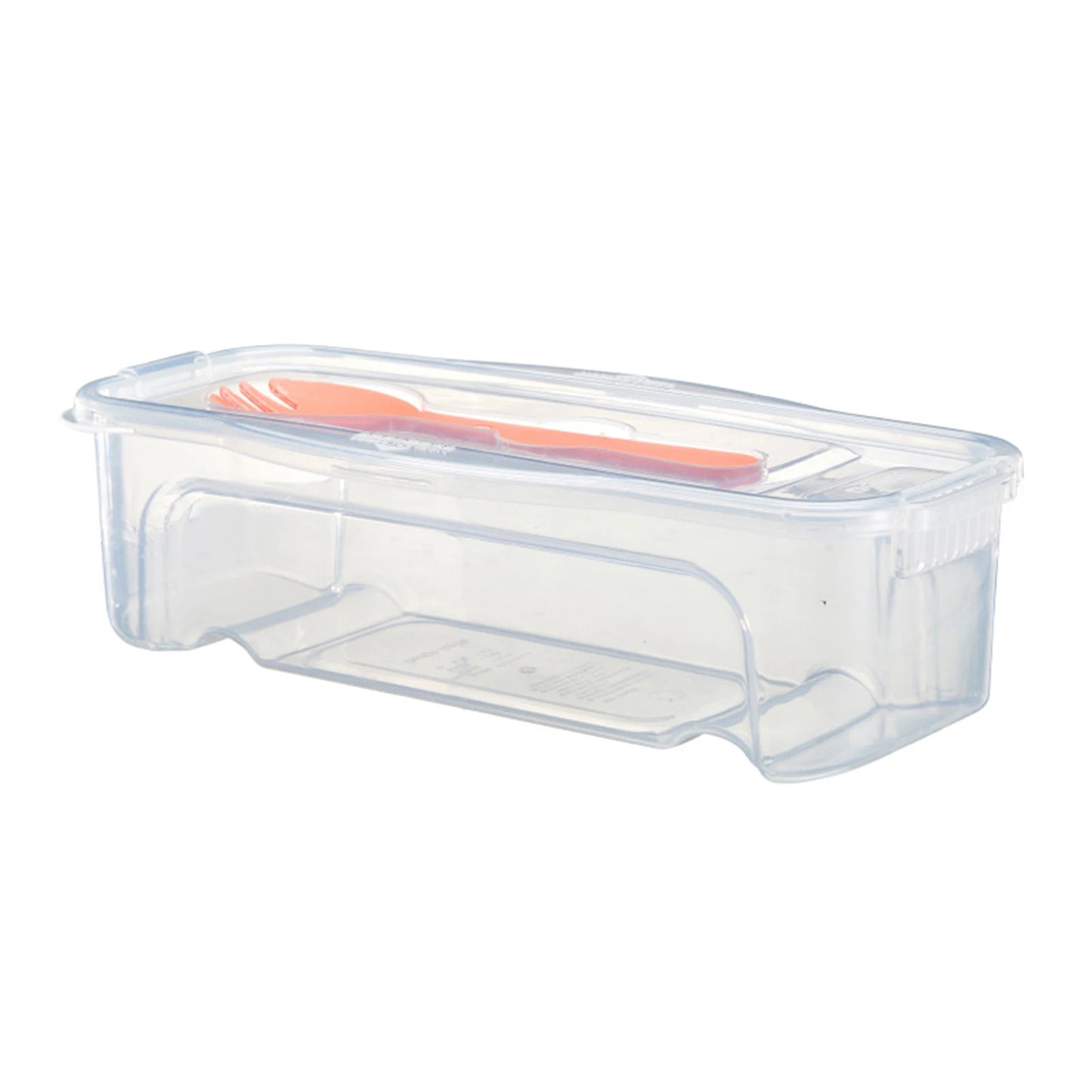 Microwave Food Boxes with Lids 44oz Microwavable Spaghetti Cooking Box with Drainer & Flatware for Spaghetti Vegetables Peaceful Pleasures Health and Wellness Default