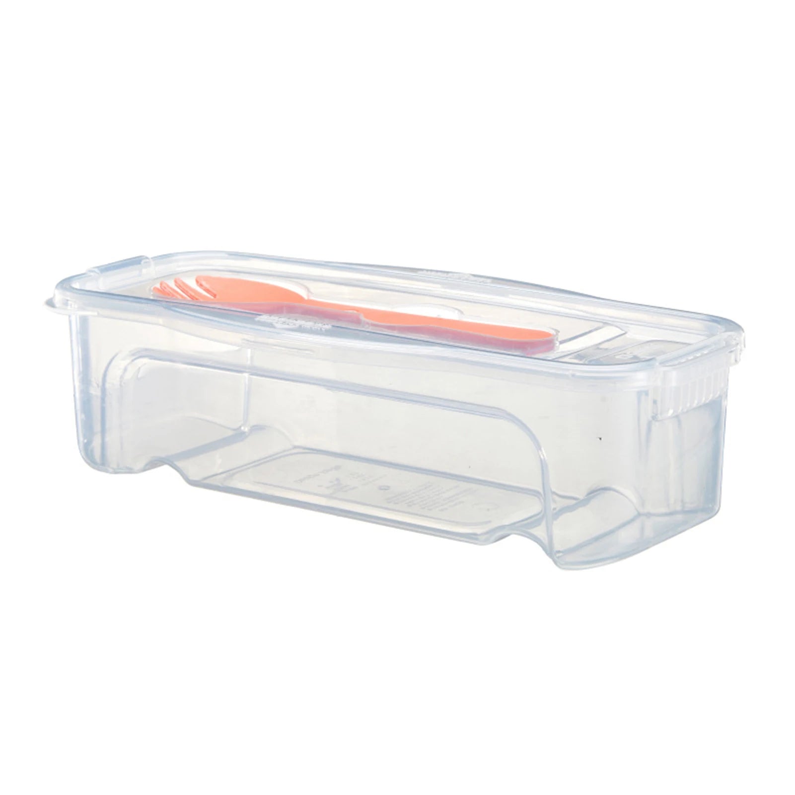 Microwave Food Boxes with Lids 44oz Microwavable Spaghetti Cooking Box with Drainer & Flatware for Spaghetti Vegetables Peaceful Pleasures Health and Wellness Default