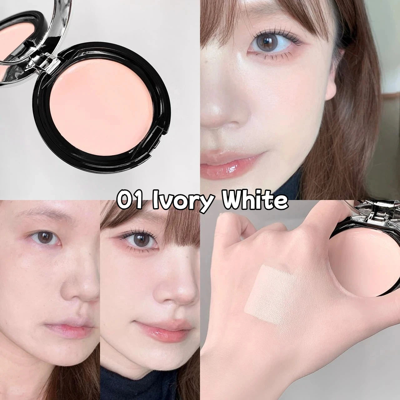 Waterproof Concealer BB Cream – Moisturizing Full Coverage