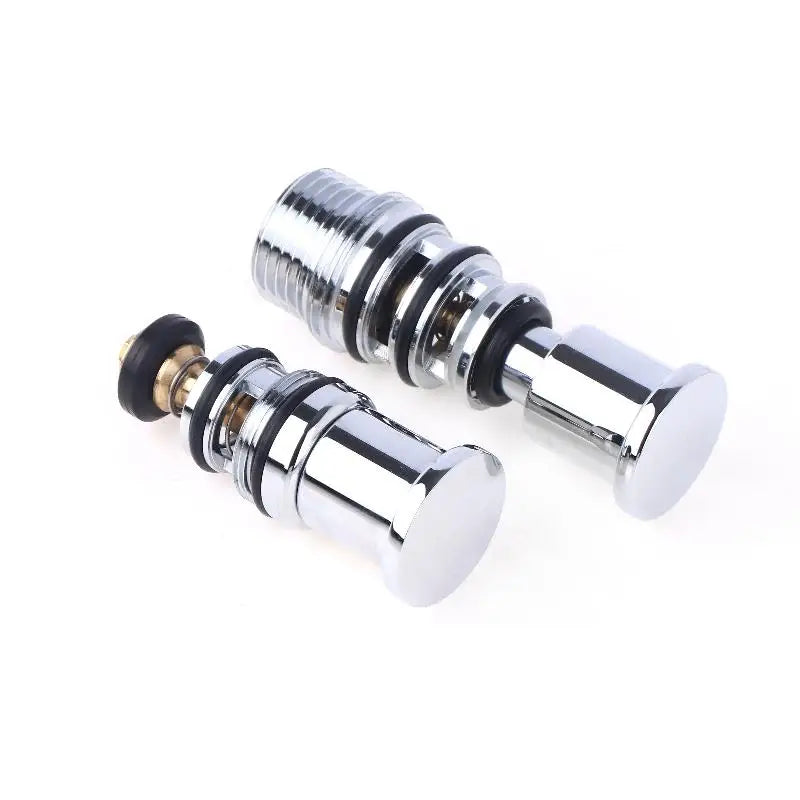 New Shower Head Switch Valve Spring-Loaded Valve Lifting Water Separator Faucet Water Spring-Loaded Pull-up Water Diverter Peaceful Pleasures Health and Wellness