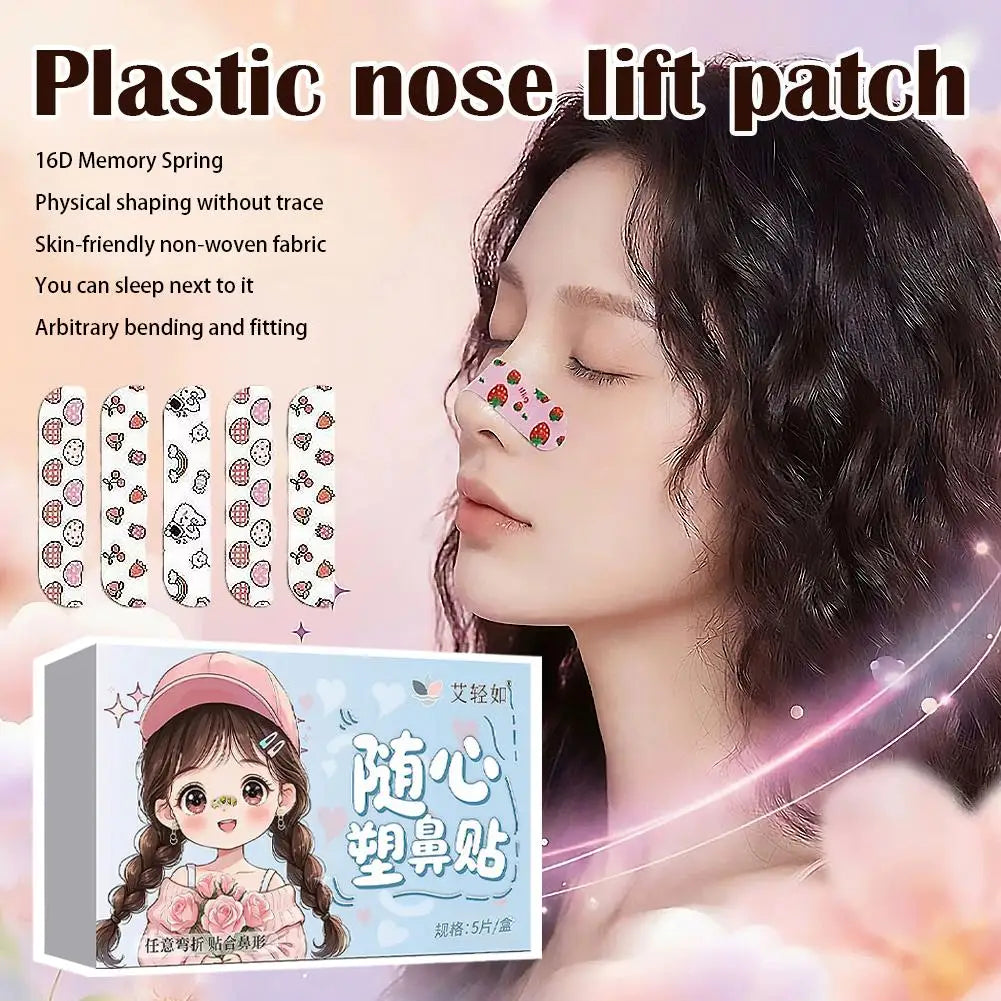 Reusable Nose Lift Strips – Reshaping & Contouring Tape