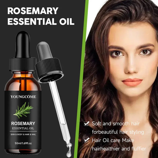 Rosemary Essential Oil Scalp Serum – Hair Growth & Anti-Frizz Hair Growth Serum Oasis Select