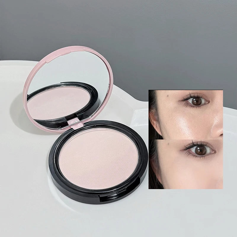 QIBEST Pink Camera Makeup Set Lipstick Pressed Powder Blush Lip Mud Eyeliner Mascara Eyebrow Pen Beauty Gift Box Cosmetic Kits Peaceful Pleasures Health and Wellness