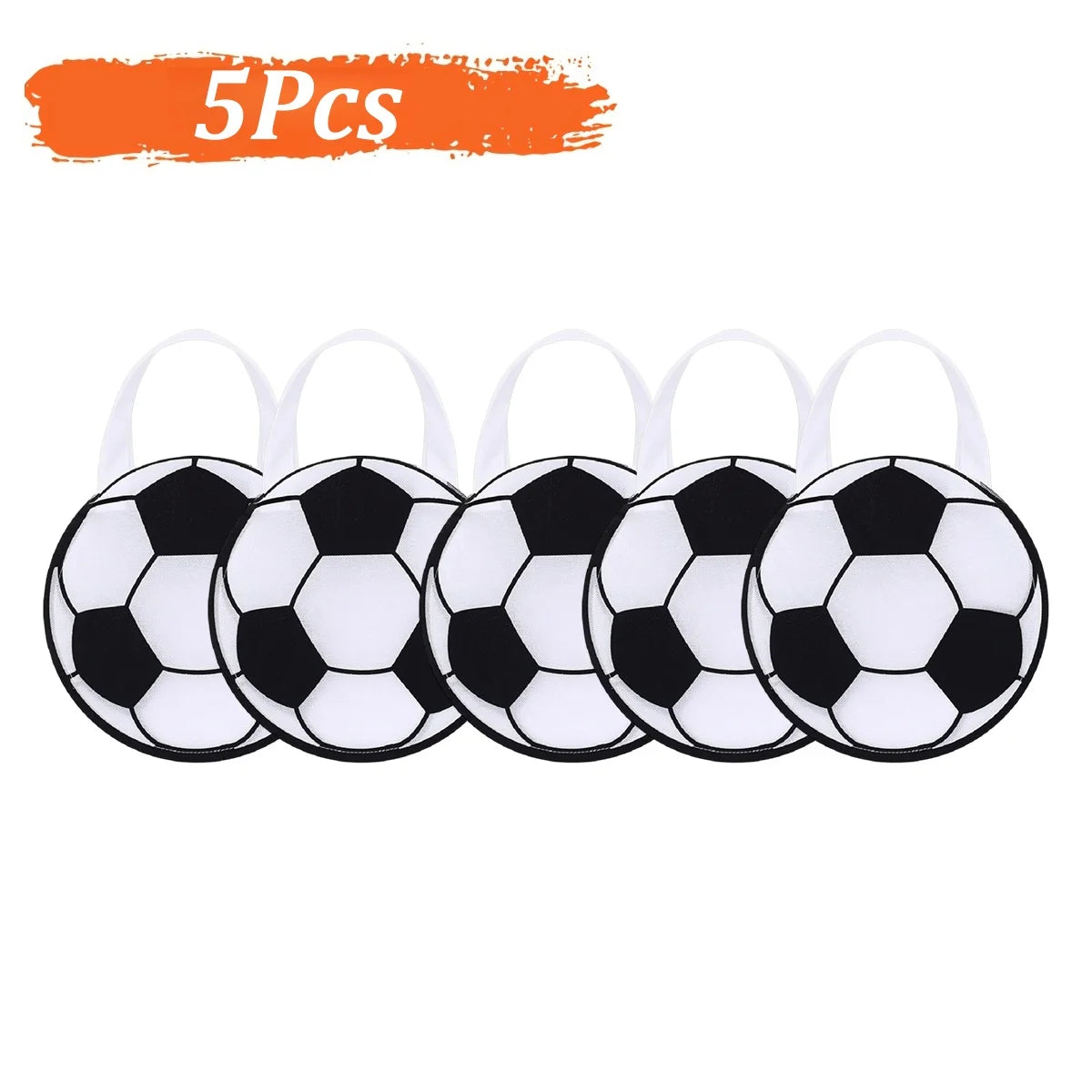 Soccer Party Favor Bags | Ball-Themed Goodie Bags for Sports