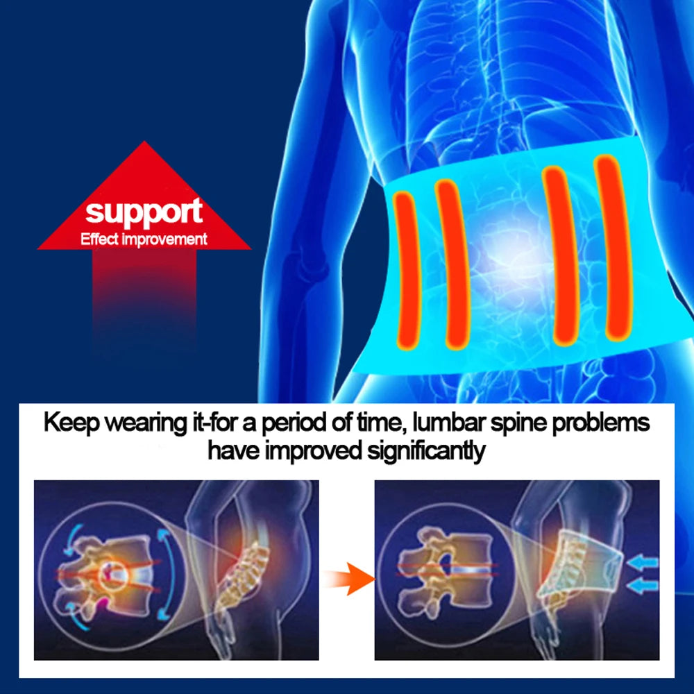 Heavy Duty Back Brace for Lifting - Lower Back Pain Relief & Support for Men & Women - Work, Gym Sport - Breathable & Adjustable Peaceful Pleasures Health and Wellness