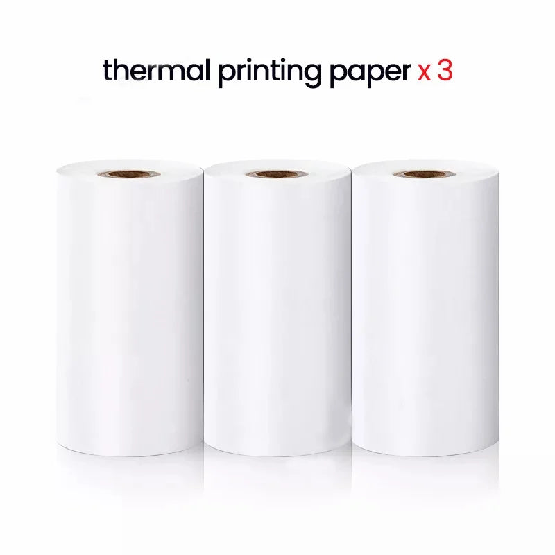 57mm Colorful Thermal Label Sticker Paper – Bluetooth Mini Printer