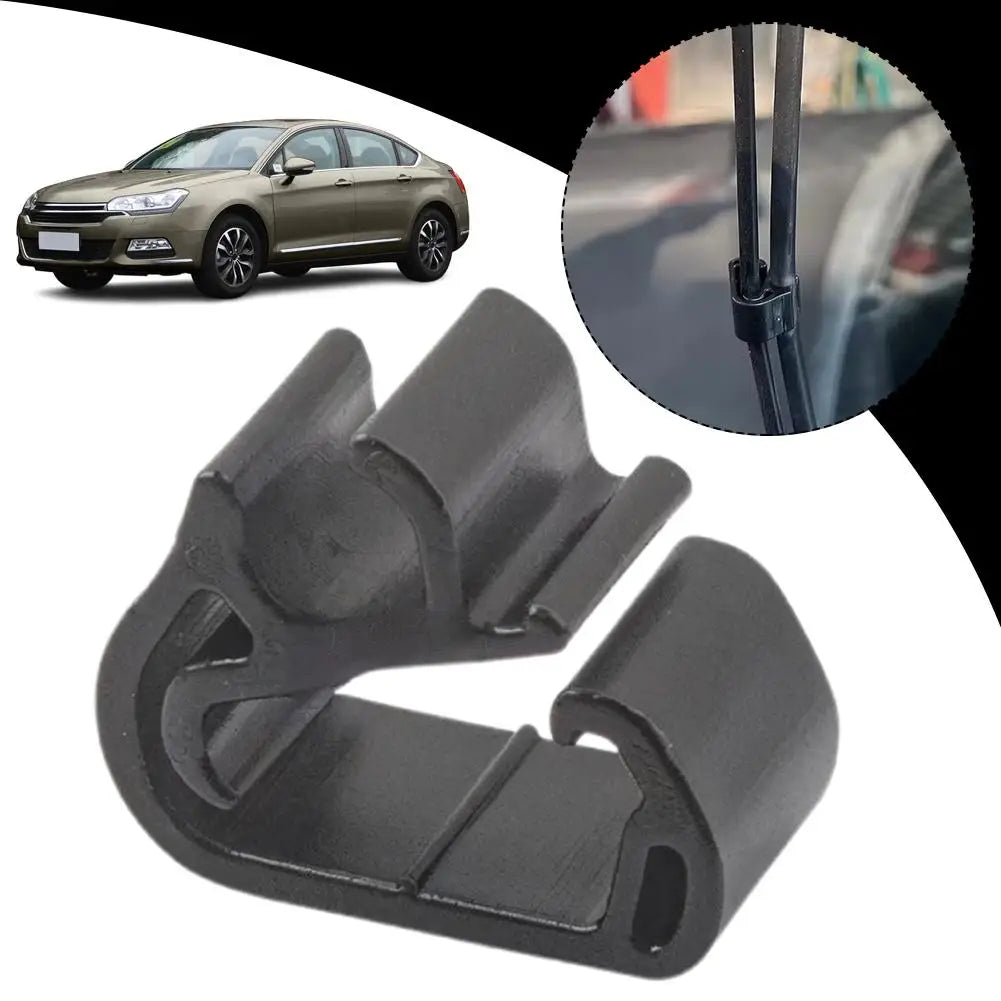 1617040080 5pcs For Peugeot 3008 308S 408 308 5008 4008 Citroen C5X Wiper Arm Sprays Pipe Buckle Car Wiper Accessories Peaceful Pleasures Health and Wellness