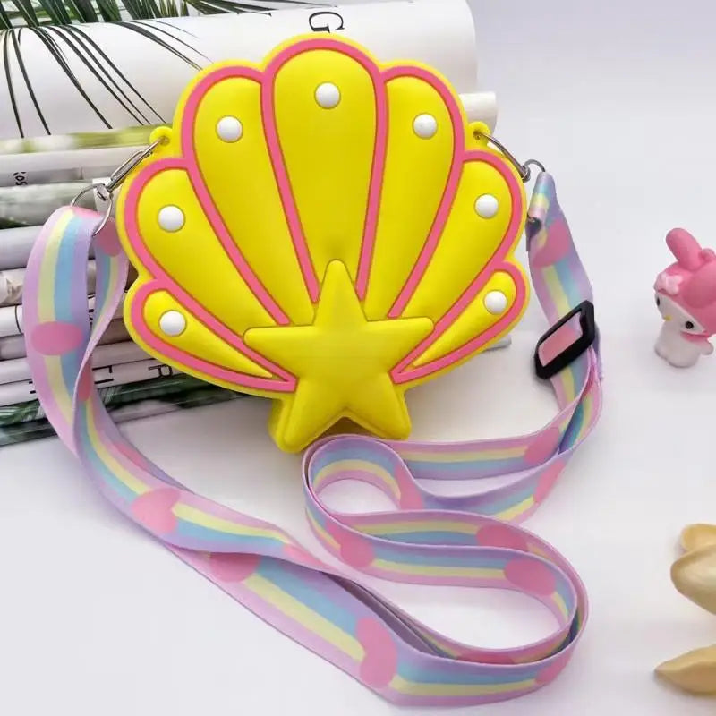 Donut Silicone Crossbody Bag for Kids | Coin Purse Mini Bag