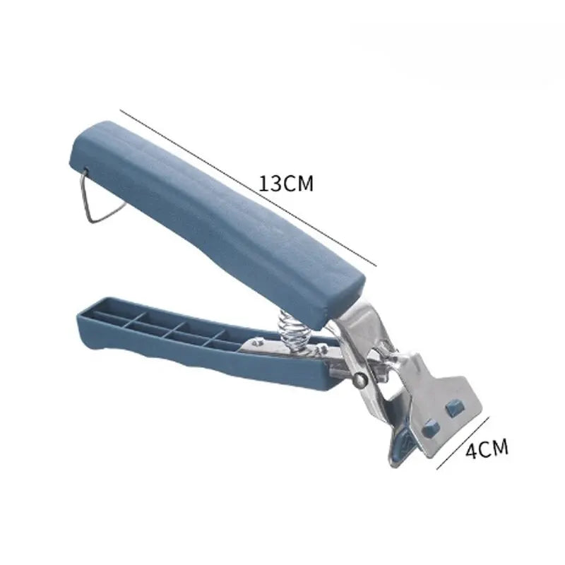 Bowl Clamp Anti Scald Clamp Kitchen Tool Clamp Steaming Vegetable Clamp Anti Slip And Anti Scald Hand Clamp Plate Peaceful Pleasures Health and Wellness Bowl holder