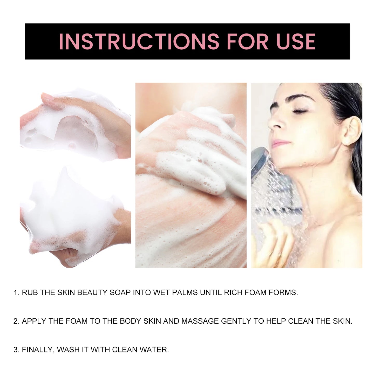 OceAura Brightening Handmade Body Soap – Even Skin Tone 100g