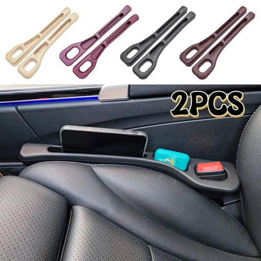 2-Pack Car Seat Gap Filler & Organizer Strip | Universal Fit Car Seat Gap Filler Oasis Select