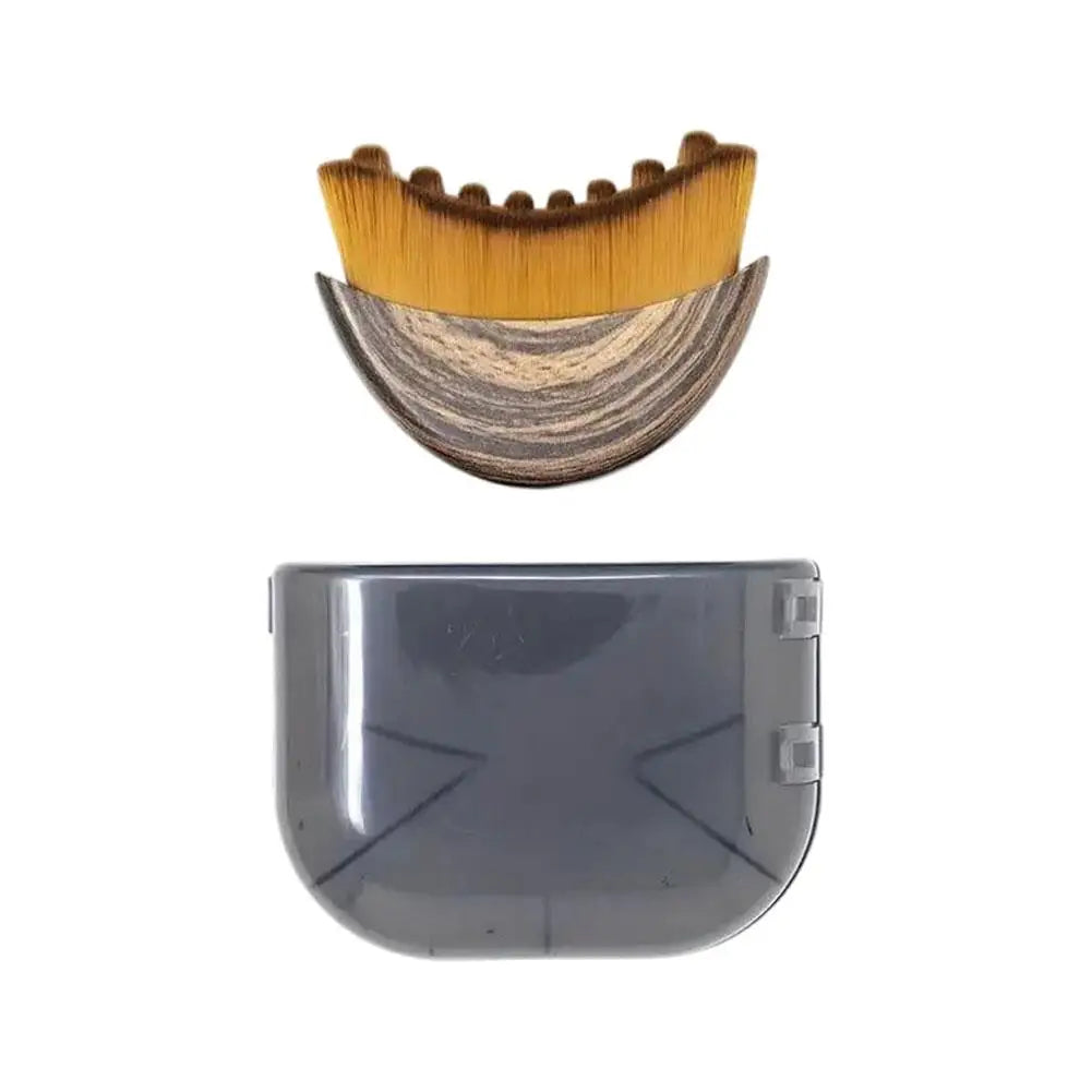 Lymphatic Facial Scraping Massage Brush – Sculpt & Depuff