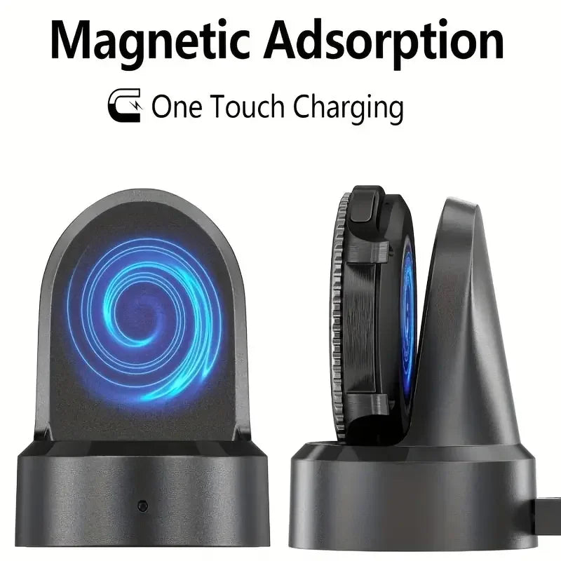 Magnetic Charger Samsung Galaxy Watch Gear S3 S2 Sport Peaceful Pleasures Health and Wellness