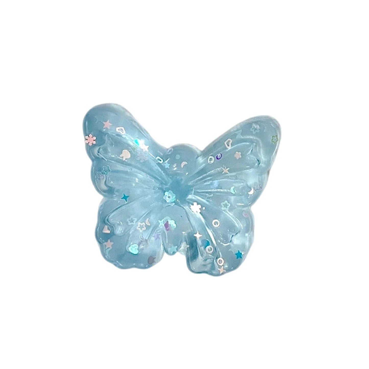 Butterfly Mochi Squishy Stress Fidget Toy – 6 Pack