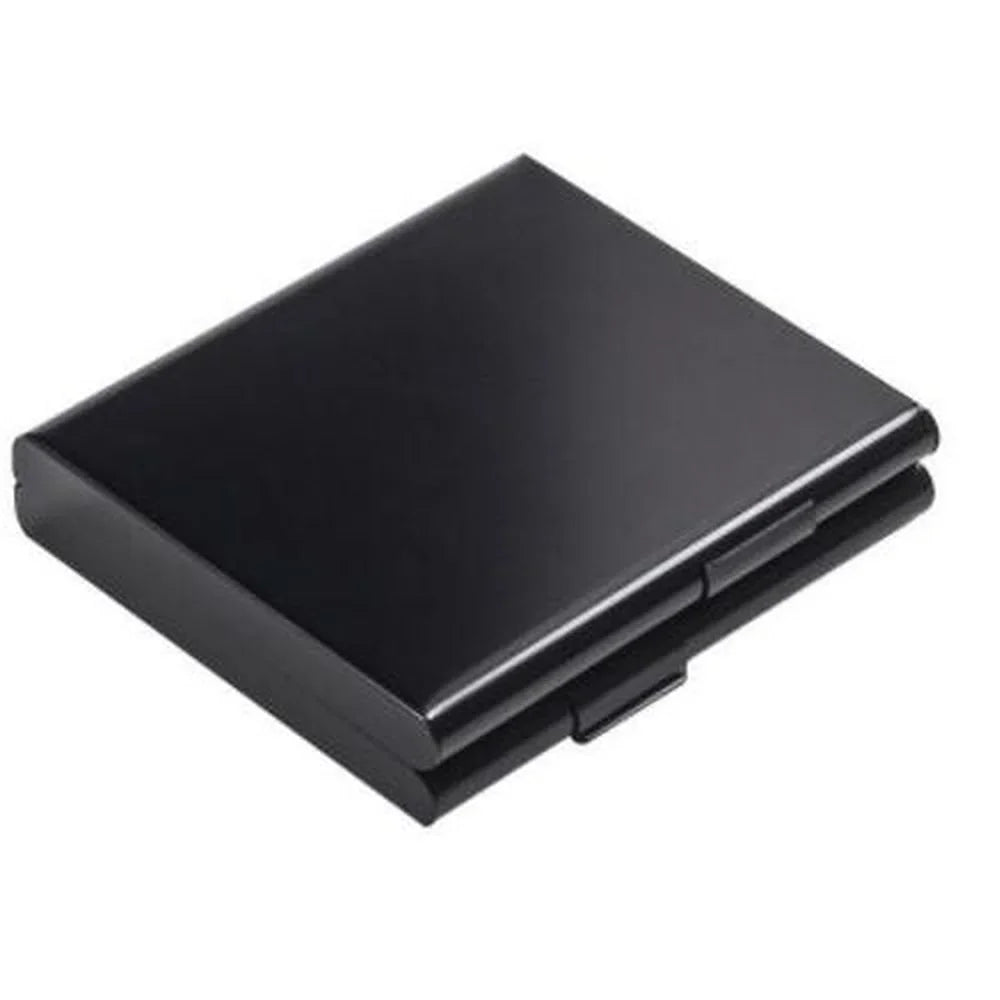 Ultra-thin Clamshell Cigarette Case 20 Sticks Aluminum Alloy Creative