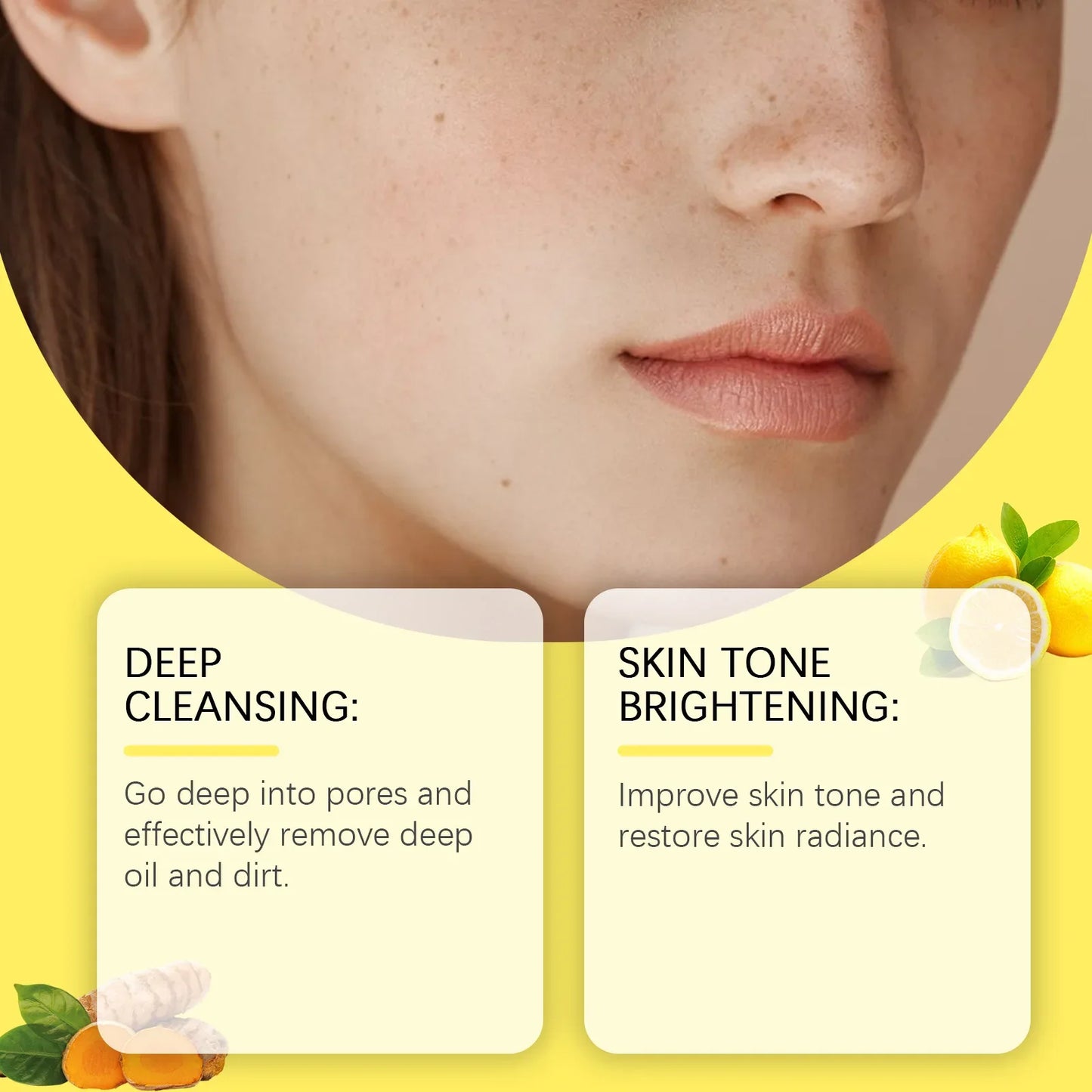 Turmeric Kojic Acid Cleansing Pads – Brighten & Exfoliate Skin
