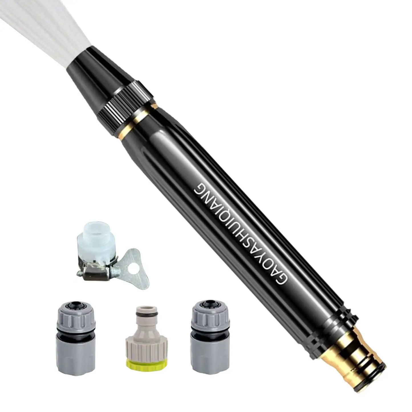 High-Pressure Car Wash & Garden Hose Spray Nozzle