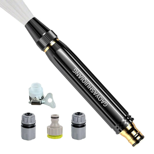 High-Pressure Car Wash Water Gun & Garden Hose Nozzle Garden Hose Nozzle Oasis Select