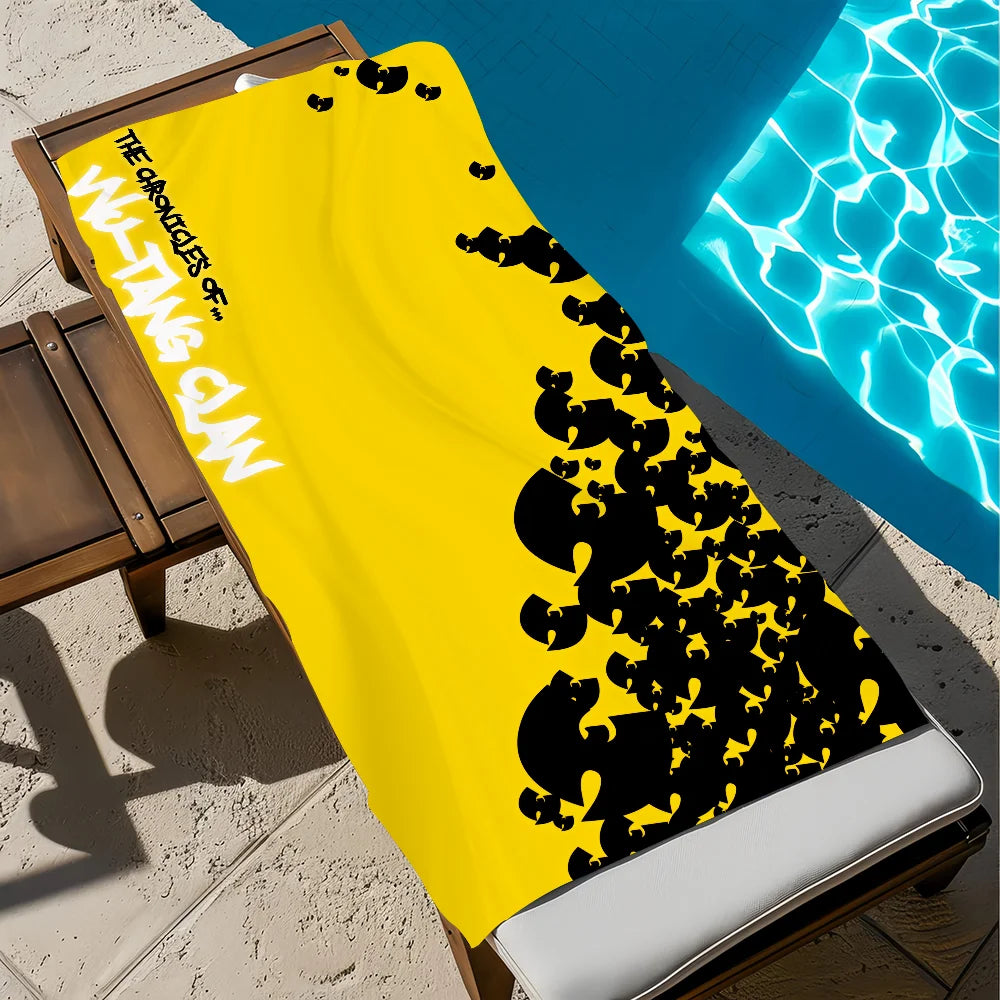 Wu-Tang Clan Quick-Dry Beach Towel | Gym, Pool & Travel
