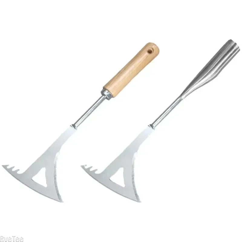 RveTee Stainless Steel Hand Weeder | Garden Weed Puller Tool