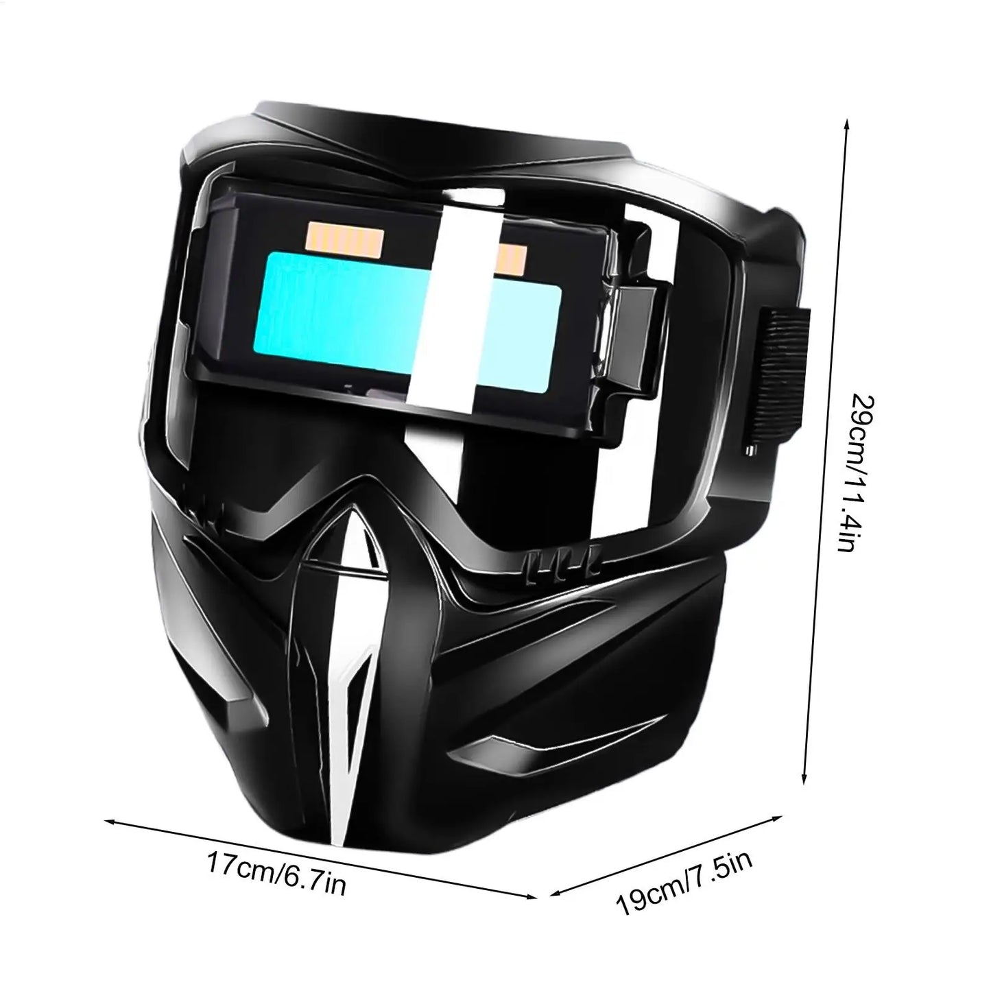 Auto Darkening Welding Helmet | True Color Face Protection