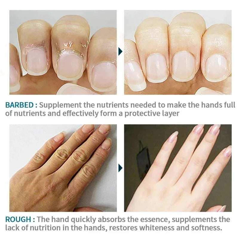 Wrinkle Removal Hand Cream Skin Soften Nourish Anti Drying Cracked Fade Fine Lines Whitening Moisturiz Repair Skin Care Products Peaceful Pleasures Health and Wellness