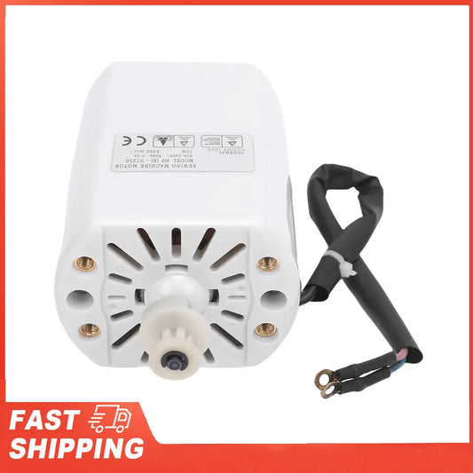70W Sewing Motor Machine Multifunctional 5500RPM Powerful Electric Peaceful Pleasures Health and Wellness