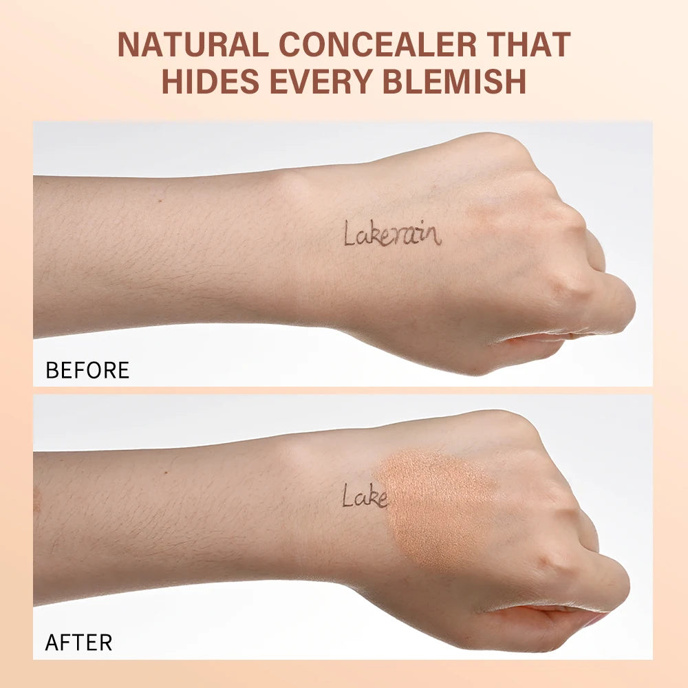 Under Eye Brightener Conceal & Brighten Dark Circles Nourishes The Skin Corrects Brightens Dark Nude Tan Colors Concealer Makeup Peaceful Pleasures Health and Wellness