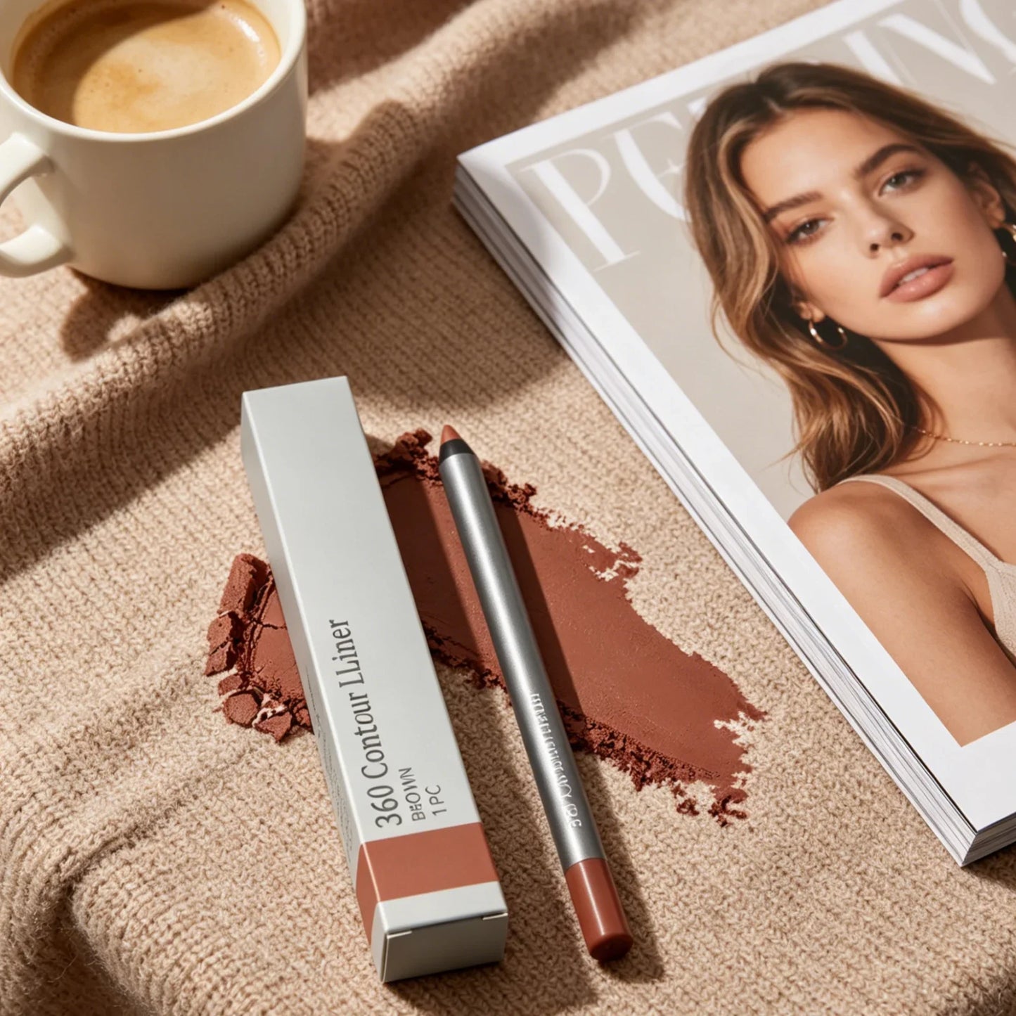 Waterproof Contour Lip Liner – Matte & Long-Lasting